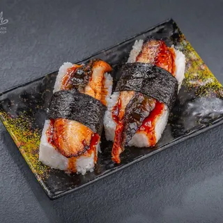 Grilled Eel Musubi