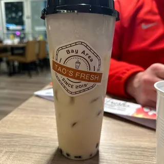 Brown Sugar Boba Milk Tea/Salted