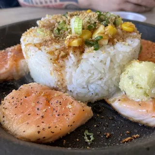 Salmon Rice