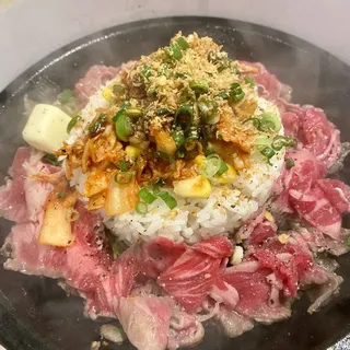 Kimchi Beef Rice
