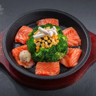 Salmon Broccoli