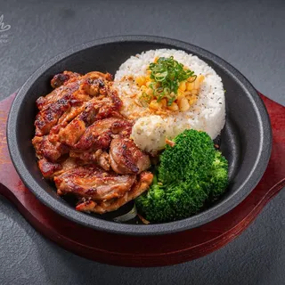 Chicken Garlic Butter Rice