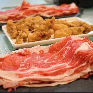 fresh meat