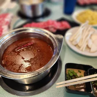 Spicy beef