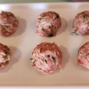 Cilantro Meatballs