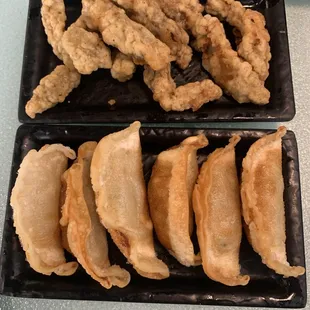 Fried Pot Stickers