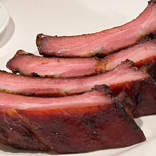 Barbecued Baby Back Spareribs