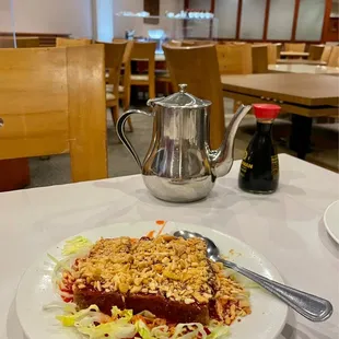 Pressed Almond Duck (must try if you're a duck fan)