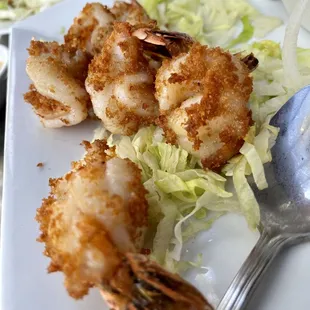 Fried Prawns