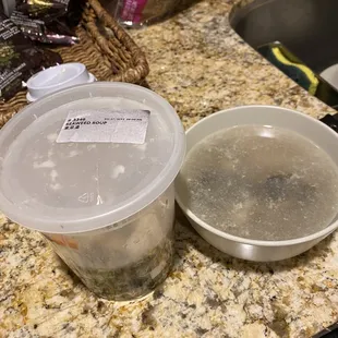 food, soups and chowder