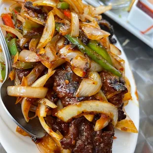 Mongolian Beef