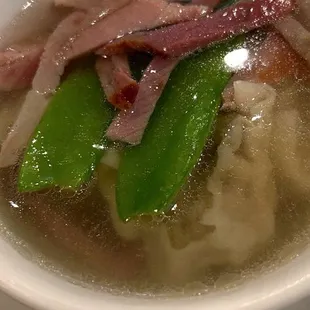 Chicken Won Ton Soup