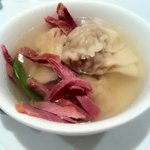 Wonton Soup
