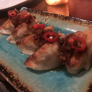 Chicken Gyoza