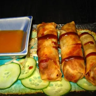 Peking Duck Spring Roll