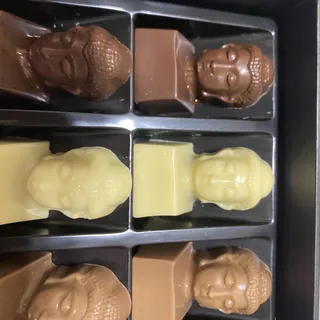 A Gift Box of TAO Chocolate Buddhas