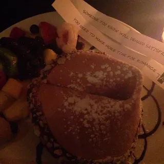 Giant Fortune Cookie