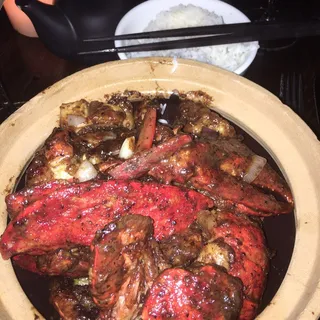 Shrimp and Scallop Spring Roll