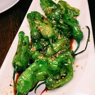 Roasted Shishito Peppers