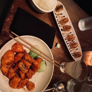 Catering Spicy Tuna Tartare on Crispy Rice