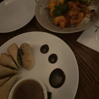 Szechuan Garlic Chili Shrimp