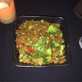 Catering Vegetable Fried Rice