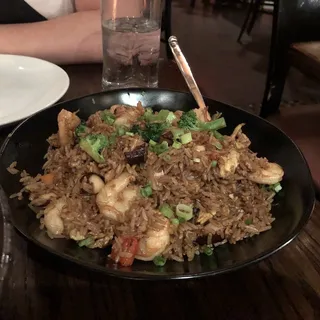 Catering Fried Rice with Shrimp