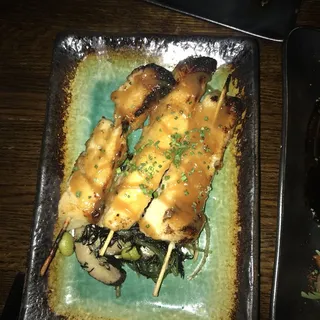 Satay of Chilean Sea Bass