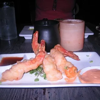 Jumbo Shrimp Tempura