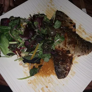 Grilled Branzino