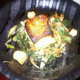 Miso-Glazed Chilean Sea Bass