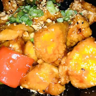 Crispy Orange Chicken