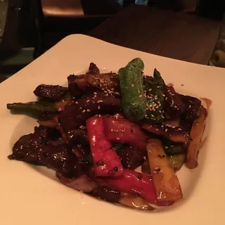 Filet Mignon Pepper Steak