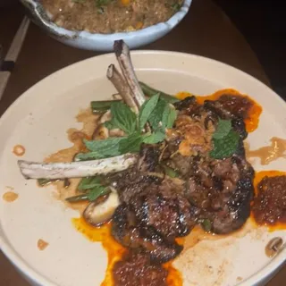 Coriander Grilled Lamb Chops