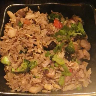 Mandarin Sizzled Fried Rice