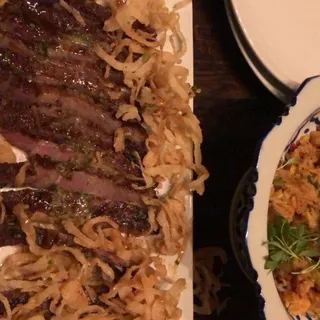 Lobster and Kimchee Fried Rice