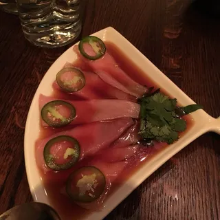 Yellowtail Sashimi