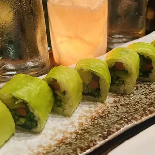 Vegetable Roll with Eight Treasure Vegetables and Soy Paper