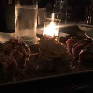 Crunchy Spicy Yellowtail Roll