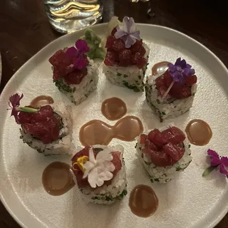 Double Blue Fin Tuna Roll