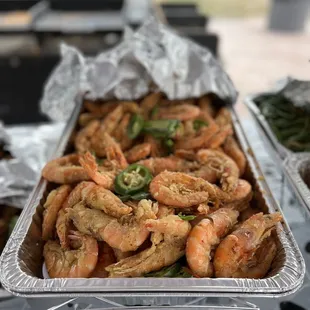 S&amp;P Shrimps, bussin&apos;