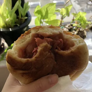 Baked Cha Siu Baos