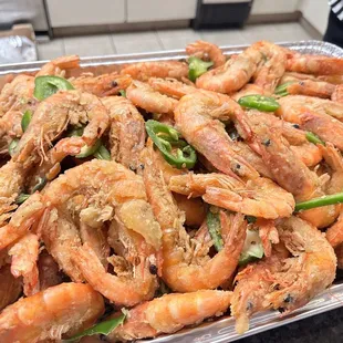 Salt and Pepper Shrimp