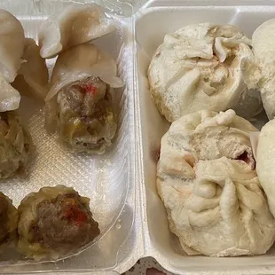 Steamed Pork Buns
