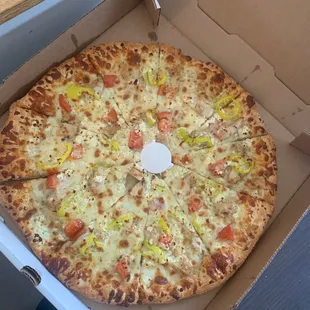 Medium Mediterranean Pizza