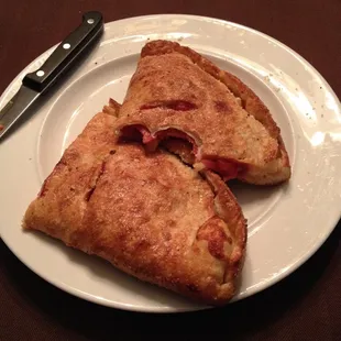Pepperoni Calzone