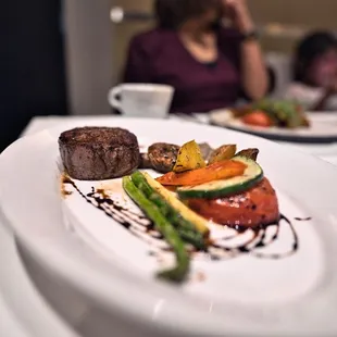 Filet di Manzo alla griglia