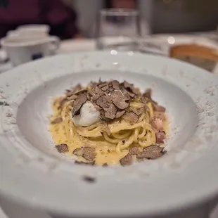 Truffle Carbonara