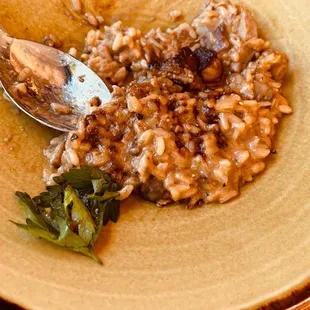 Foie Gras Risotto