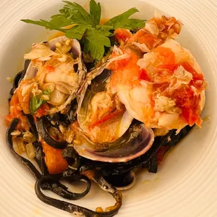 Squid Ink Pasta